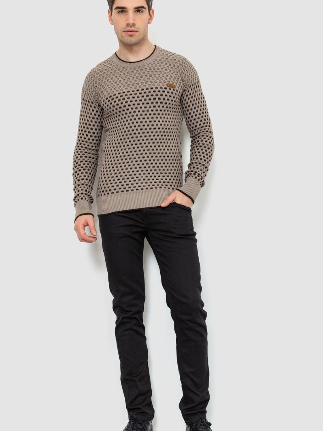 Свитер мужской 214R213 модель У-1126605::000000023 Фото