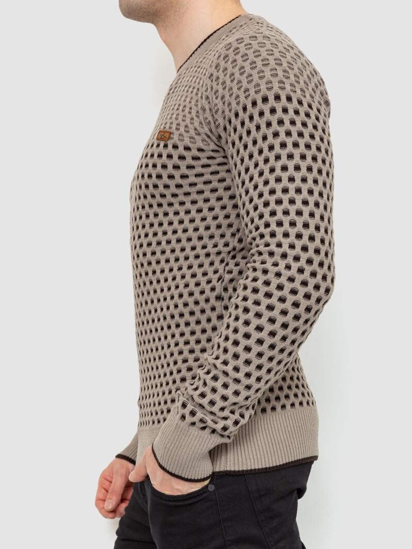 Свитер мужской 214R213 модель У-1126605::000000023 Фото