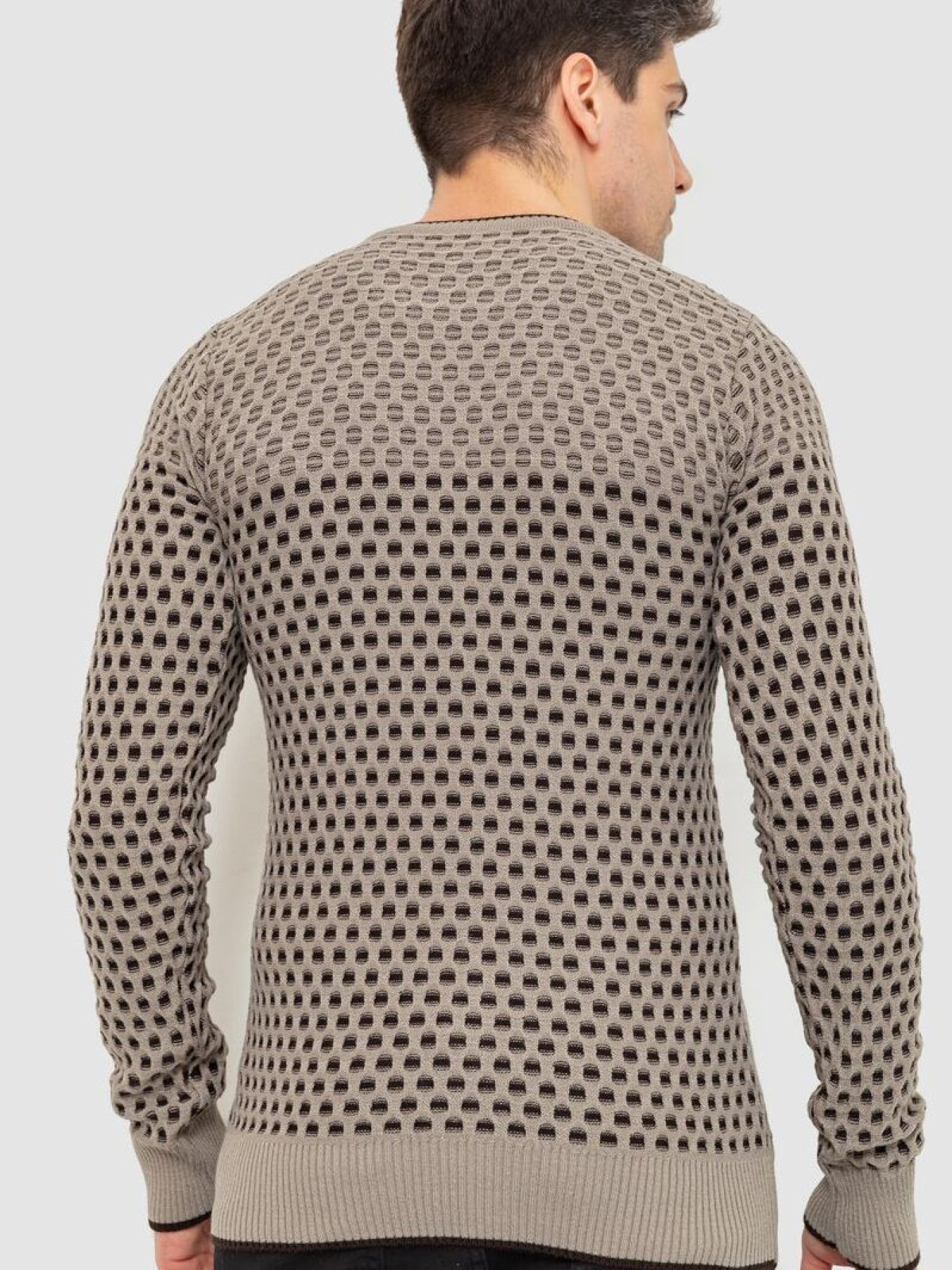 Свитер мужской 214R213 модель У-1126605::000000023 Фото