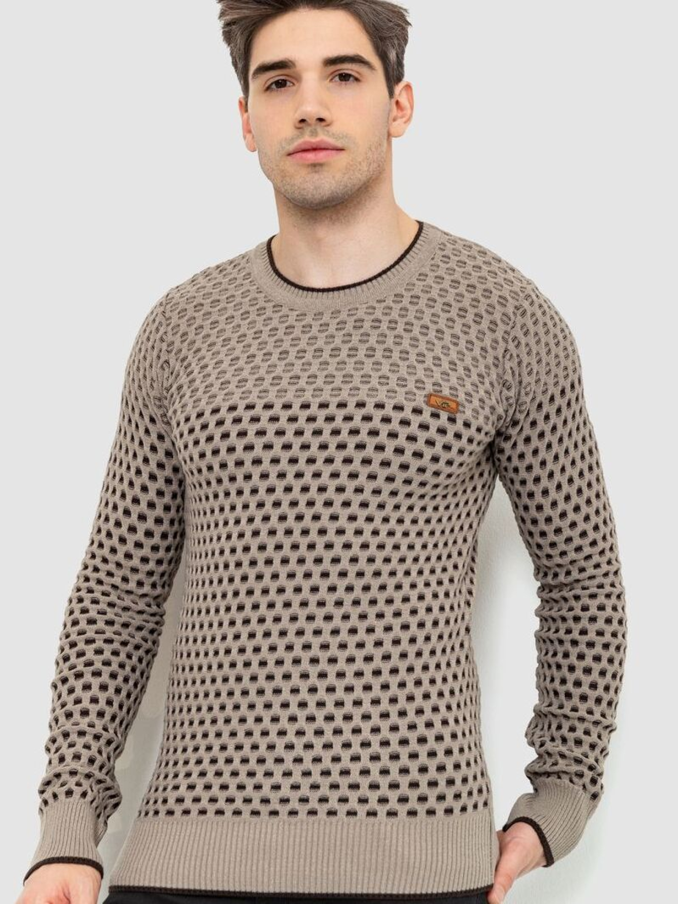 Свитер мужской 214R213 модель У-1126605::000000023 Фото
