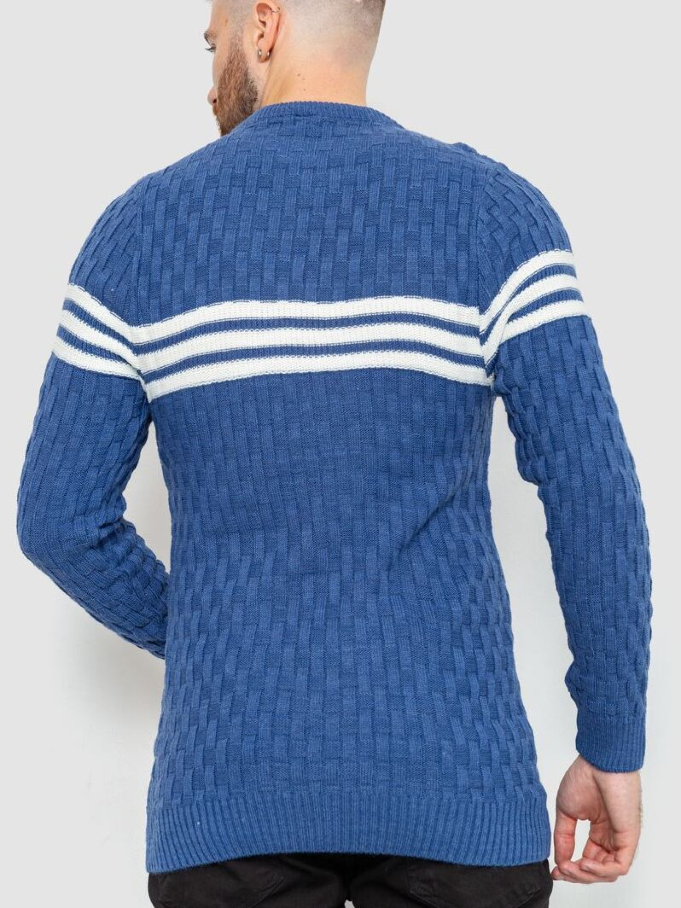 Свитер мужской 229R2029 модель У-1126153::У-0002878 Фото