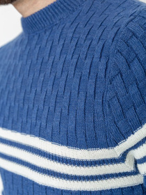 Свитер мужской 229R2029 модель У-1126153::У-0002878 Фото