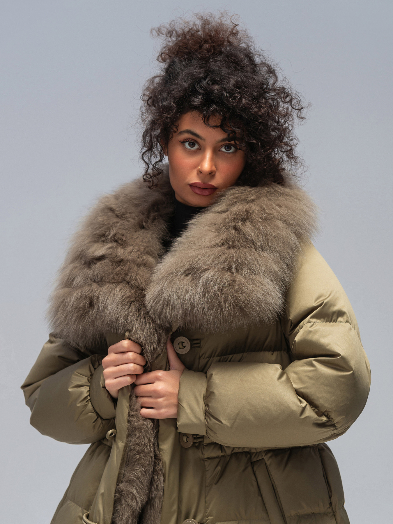 Пуховик Vo-Tarun модель 053-1 Пуховик Vo-Tarun модель 053-1 Фото