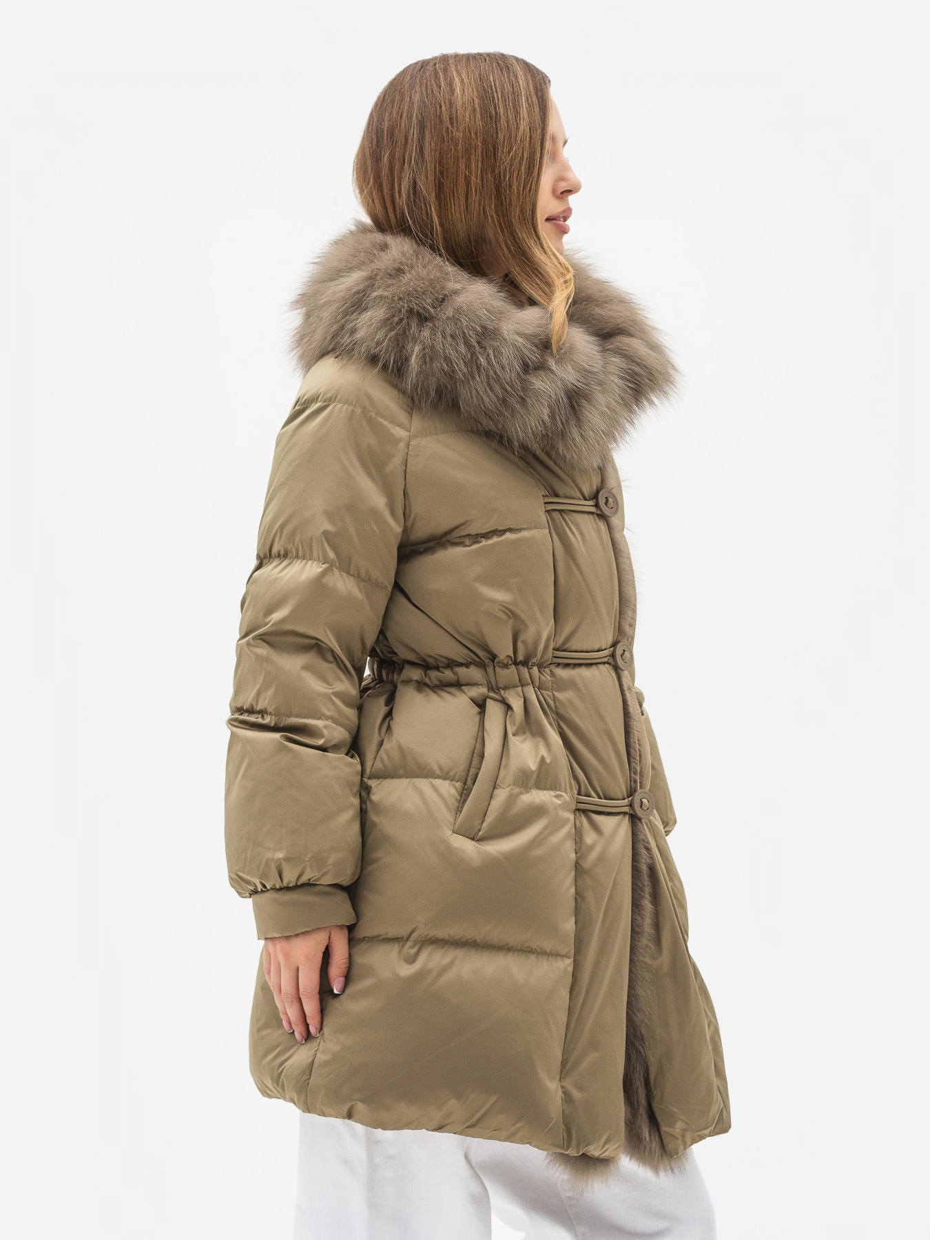 Пуховик Vo-Tarun модель 053-1 Пуховик Vo-Tarun модель 053-1 Фото