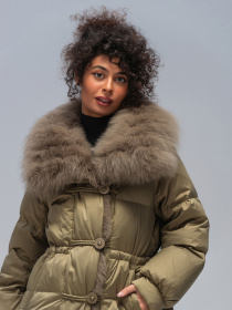 Пуховик Vo-Tarun модель 053-1 Пуховик Vo-Tarun модель 053-1 Фото