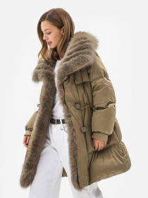 Пуховик Vo-Tarun модель 053-1 Пуховик Vo-Tarun модель 053-1 Фото