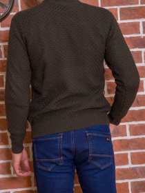 Свитер мужской 161R708 модель У-1119842::000000227 Фото