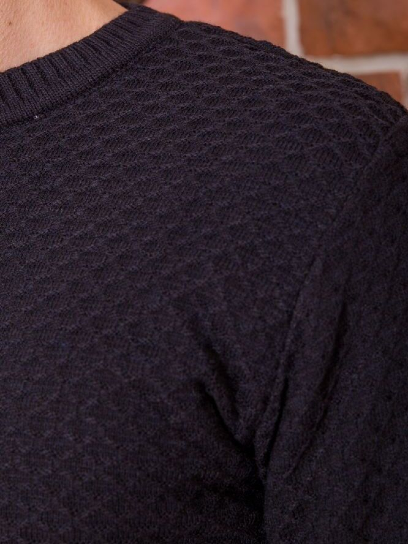 Свитер мужской 161R708 модель У-1119842::000000096 Фото