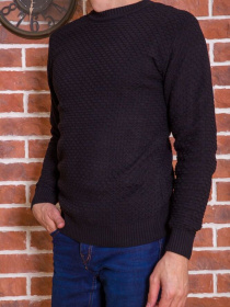 Свитер мужской 161R708 модель У-1119842::000000096 Фото