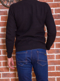 Свитер мужской 161R708 модель У-1119842::000000096 Фото