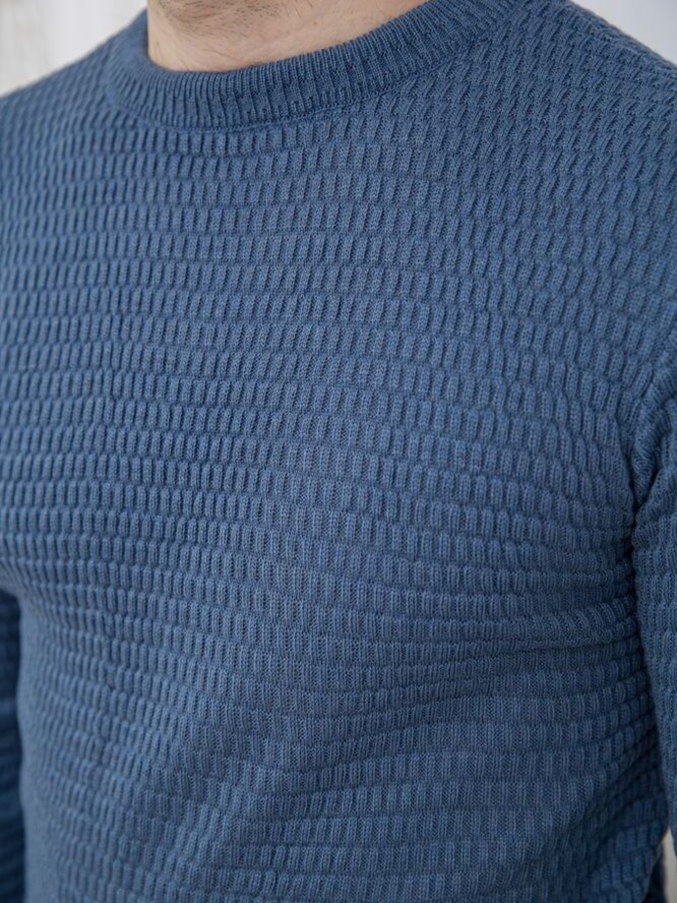 Свитер мужской 161R804 модель У-1119988::У-0002878 Фото