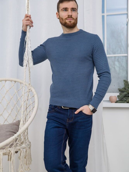 Свитер мужской 161R804 модель У-1119988::У-0002878 Фото