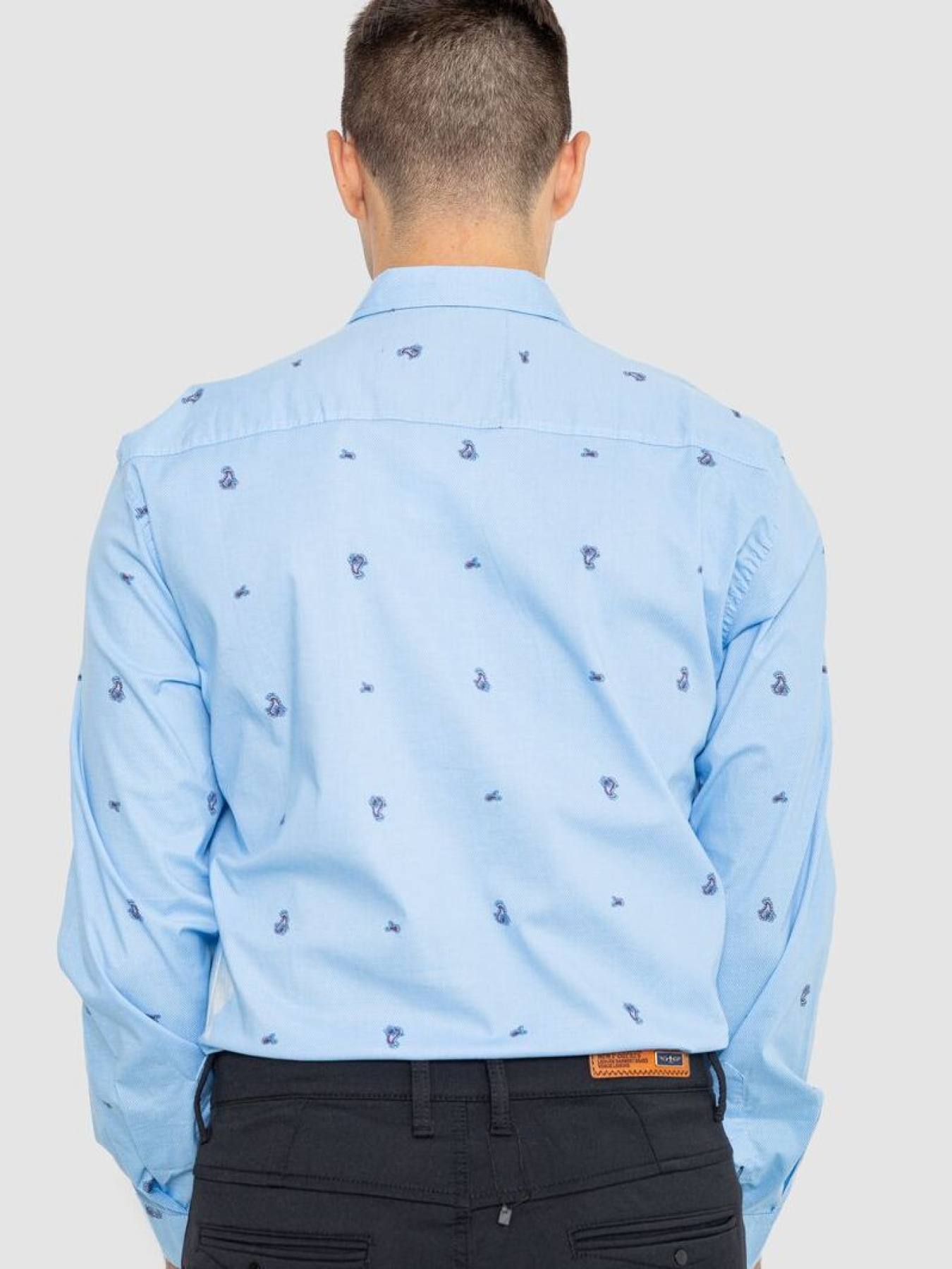 Сорочка повсякденна Ager модель У-1130810::000000031 Фото