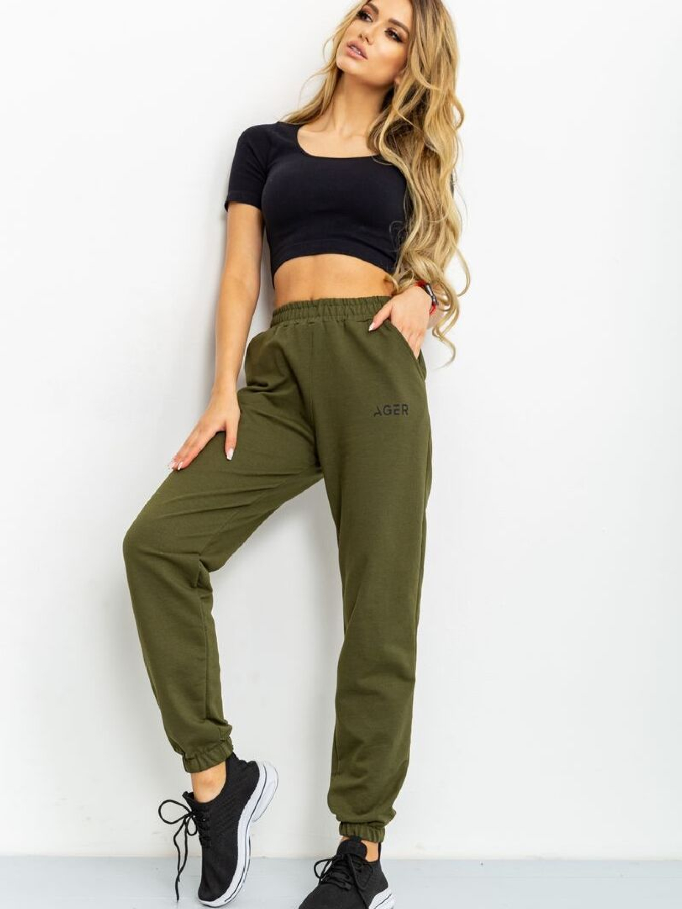 Штаны спортивные Ager модель У-1121144::000000126 Фото