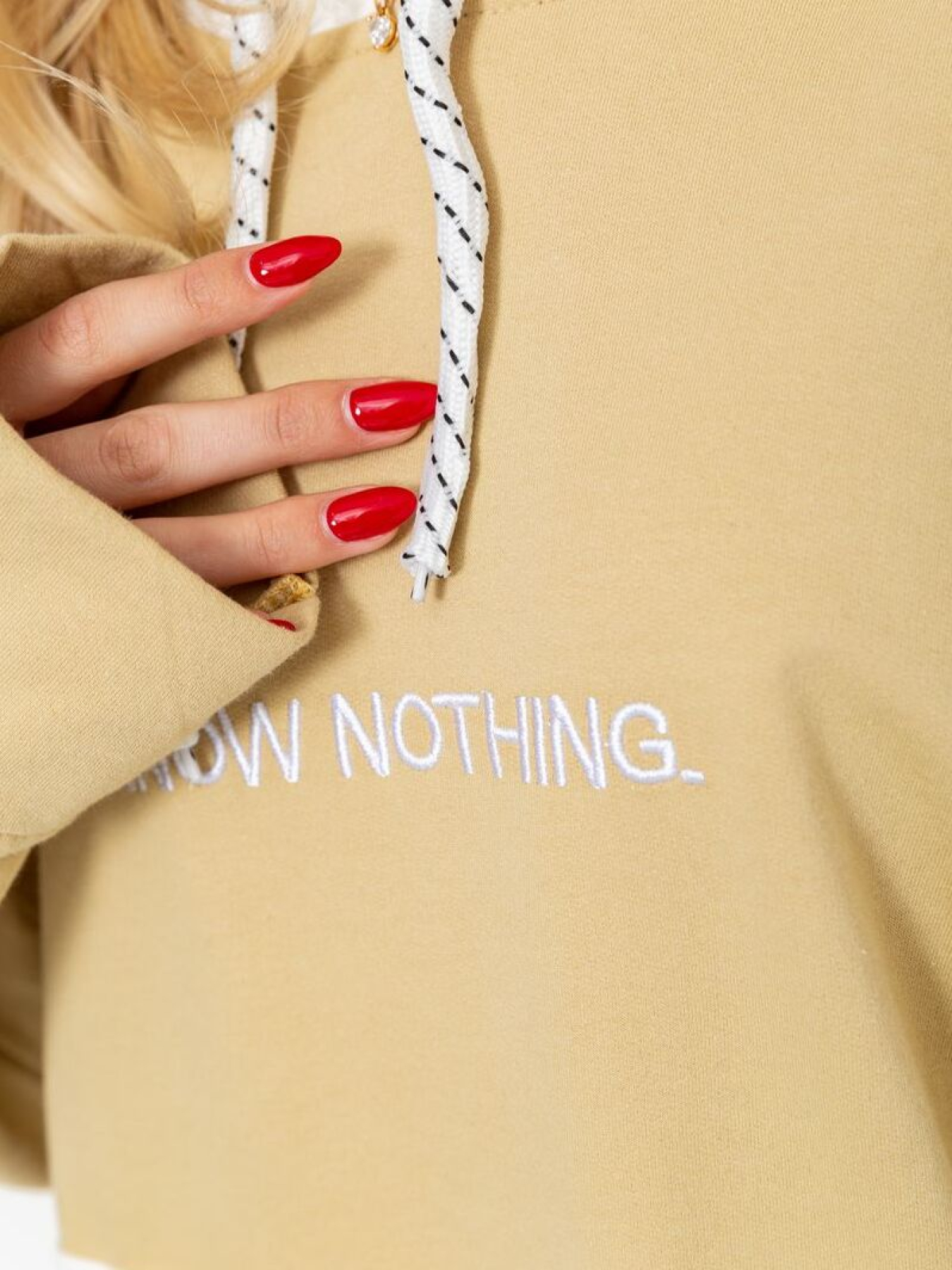 Худи Ager модель У-1126494::000000023 Фото