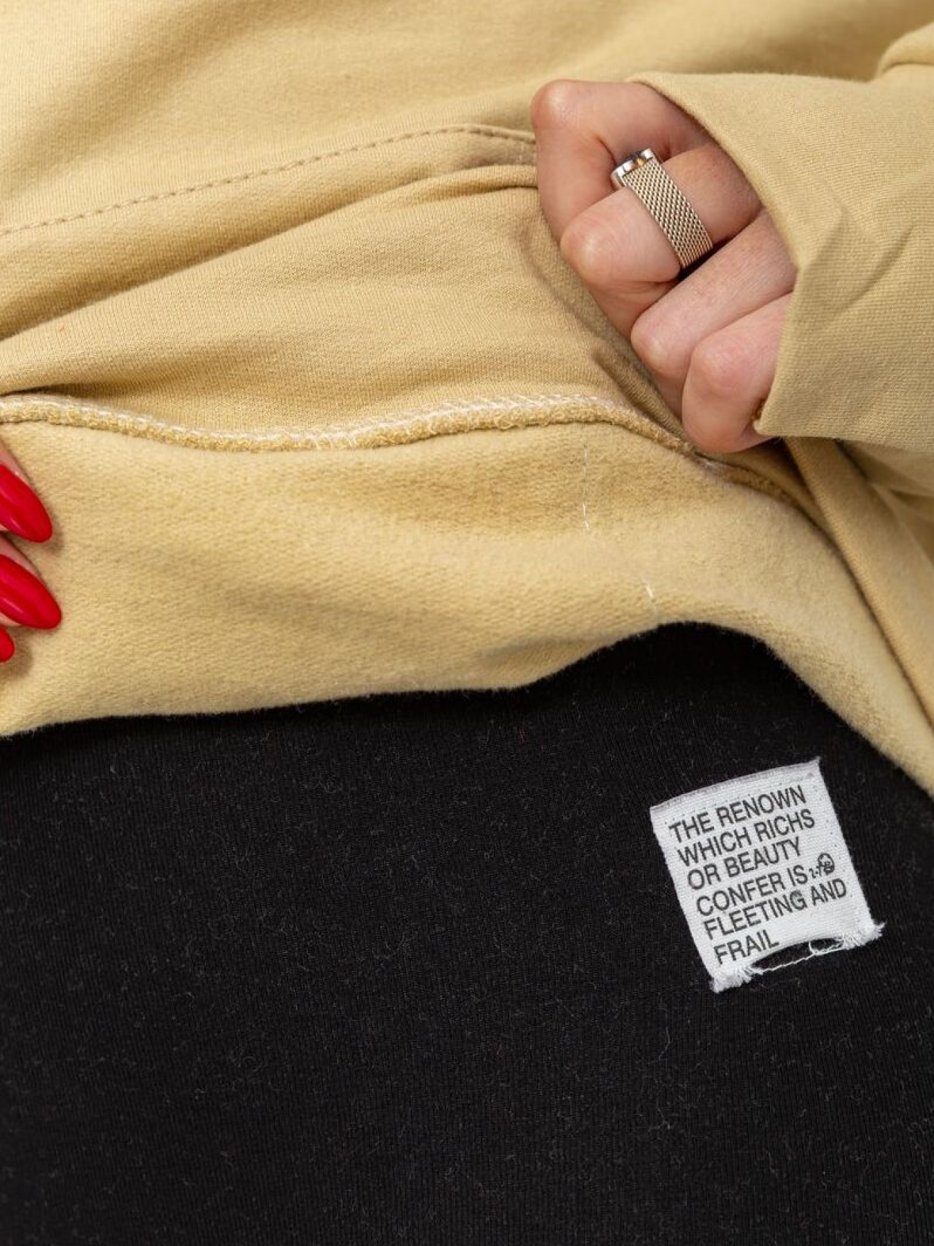 Худи Ager модель У-1126494::000000023 Фото