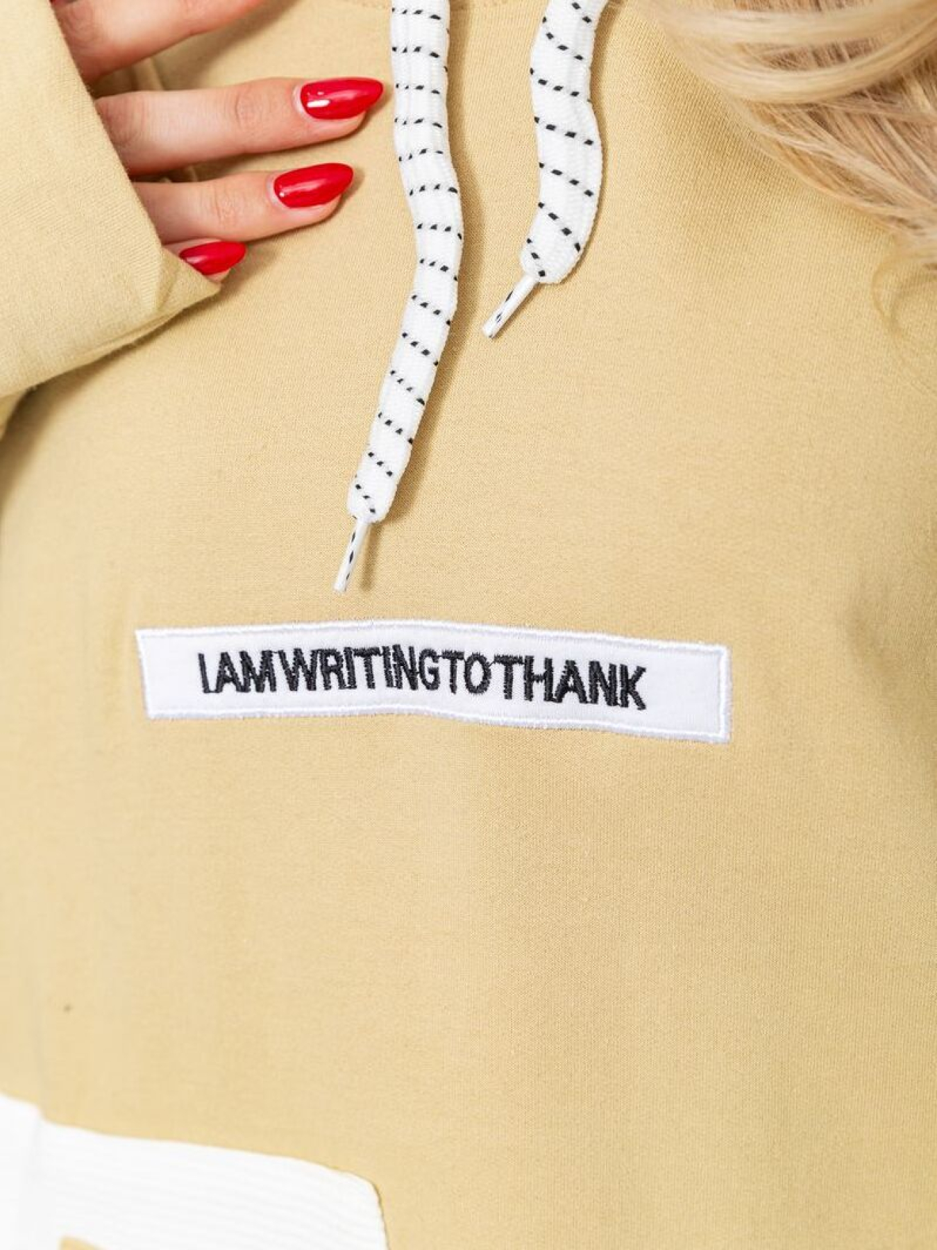 Худи Ager модель У-1126493::000000023 Фото