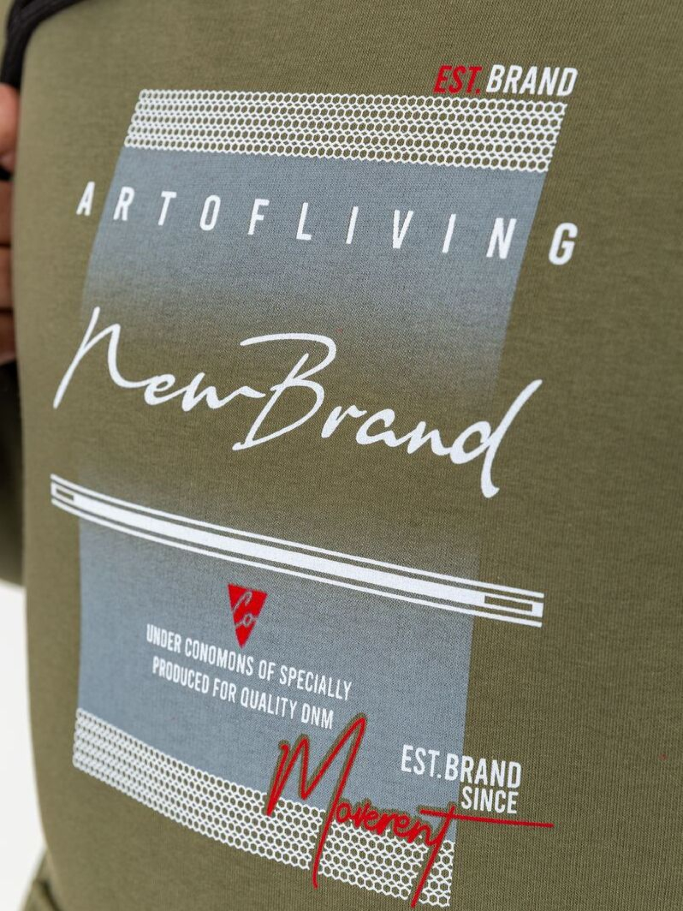 Худи Ager модель У-1121478::000000227 Фото