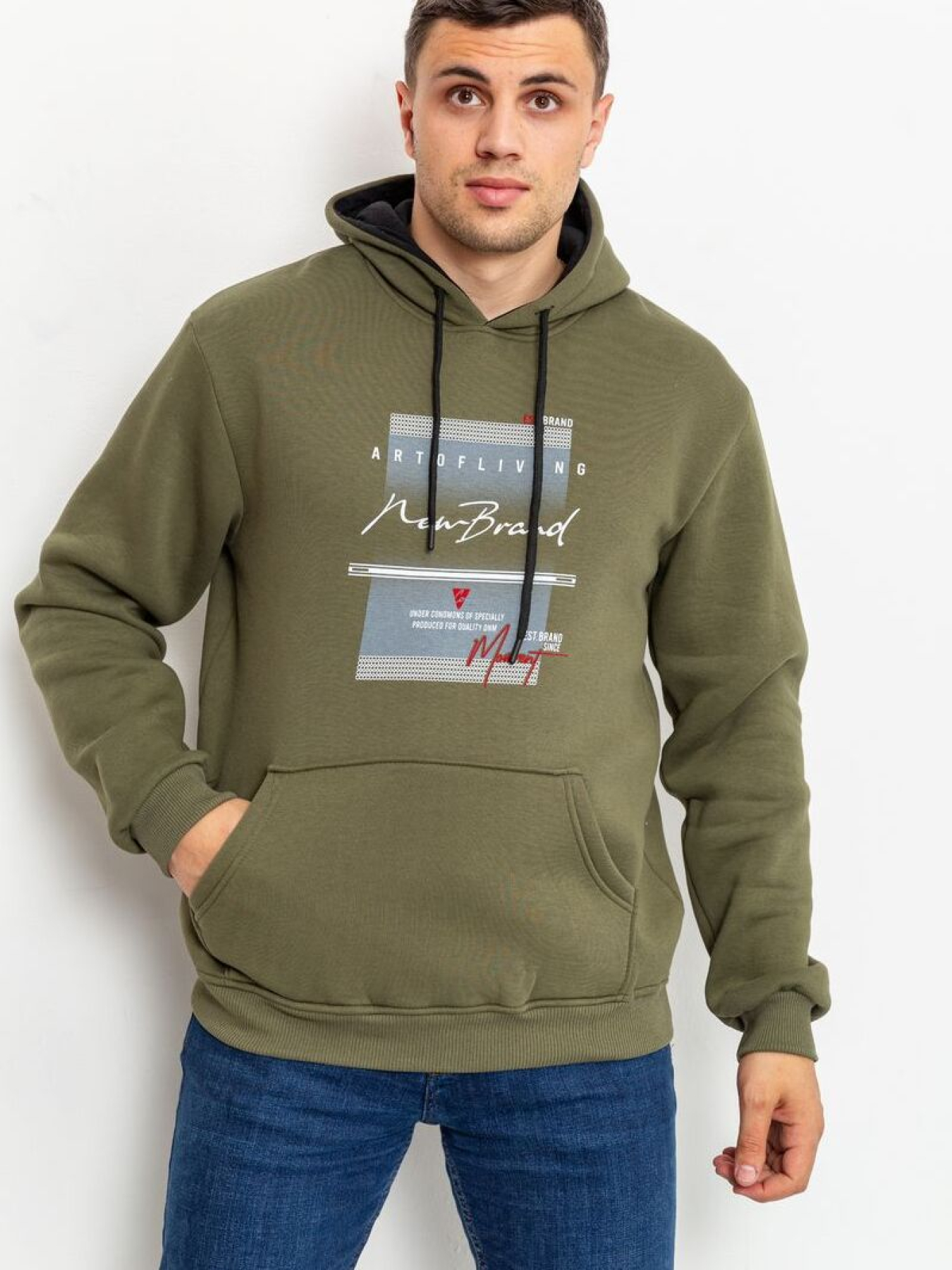 Худи Ager модель У-1121478::000000227 Фото