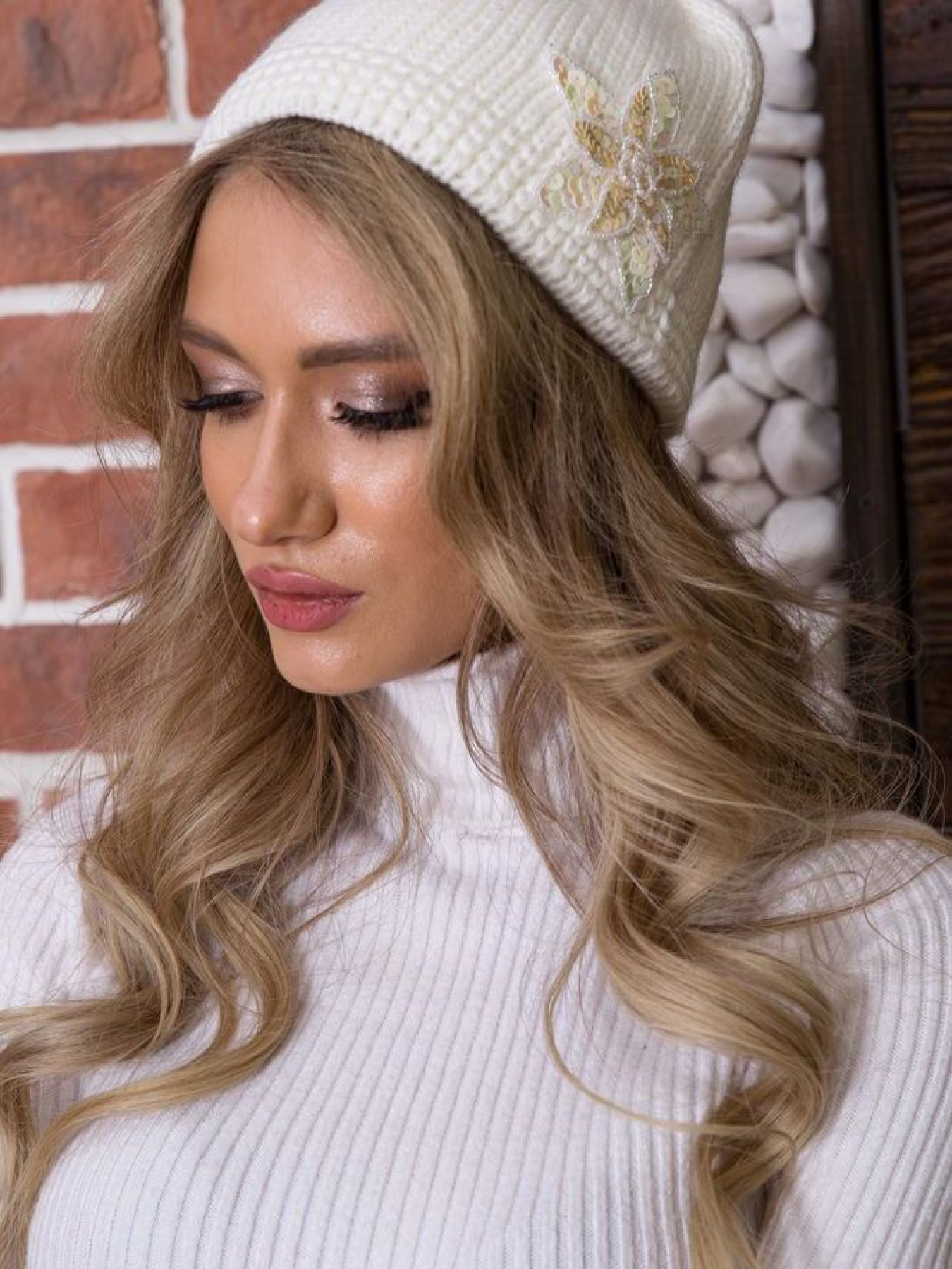 Шапка Ager модель У-1116635::000000014 Фото