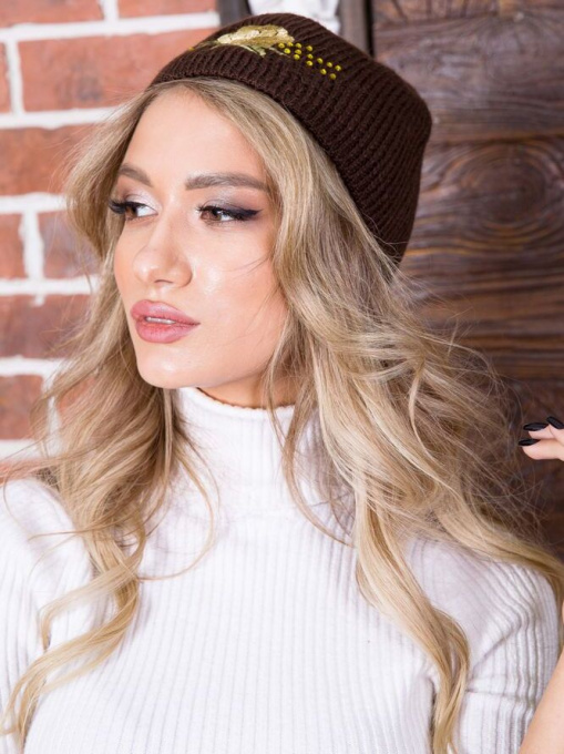 Шапка Ager модель У-1119462::000000046 Фото