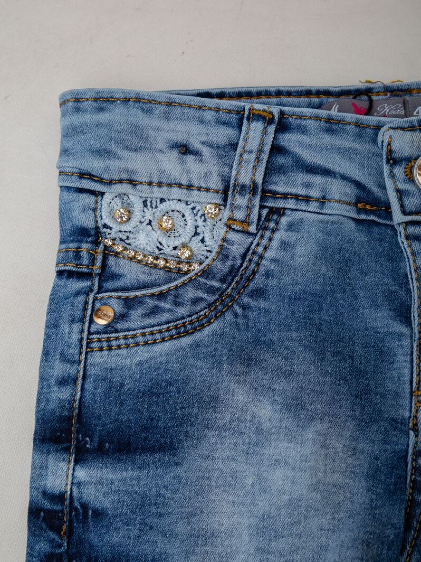 Шорты джинсовые Ager модель У-1131010::000000084 Фото