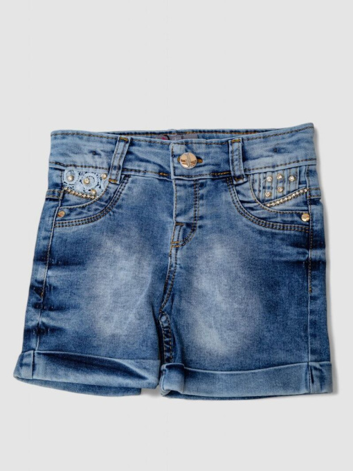 Шорты джинсовые Ager модель У-1131010::000000084 Фото