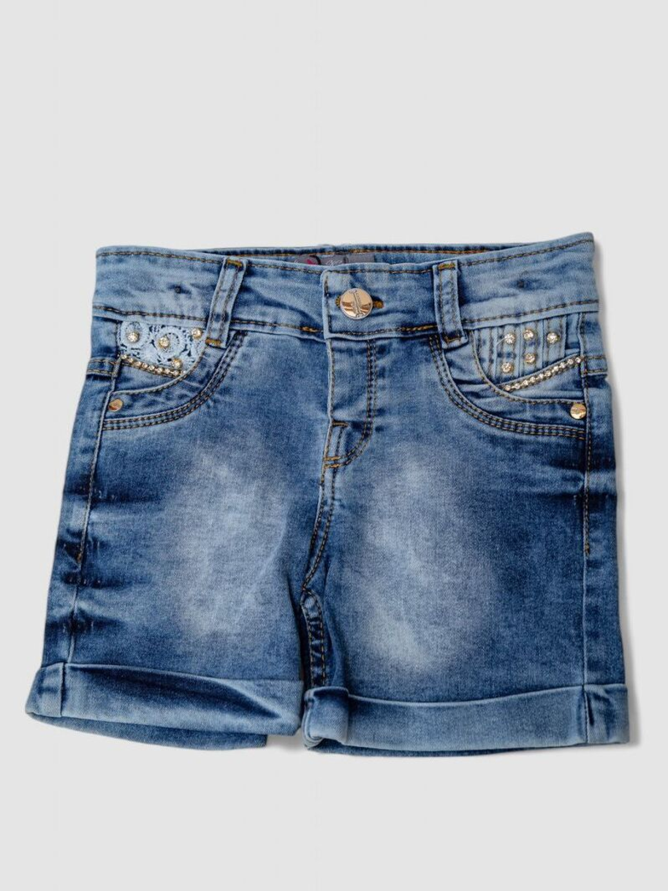 Джинсові шорти Ager модель У-1131010::000000084 Фото