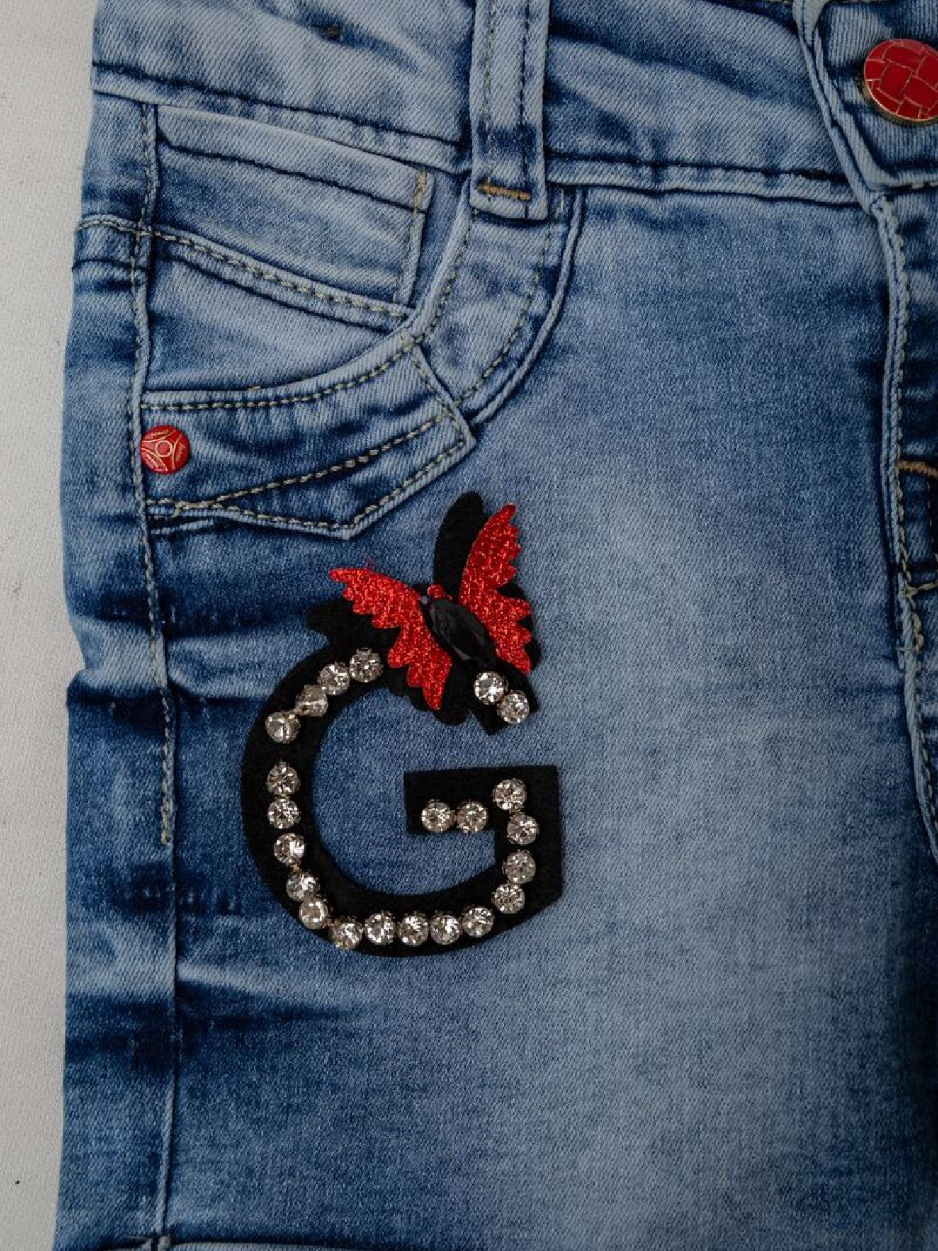 Джинсові шорти Ager модель У-1131011::000000084 Фото