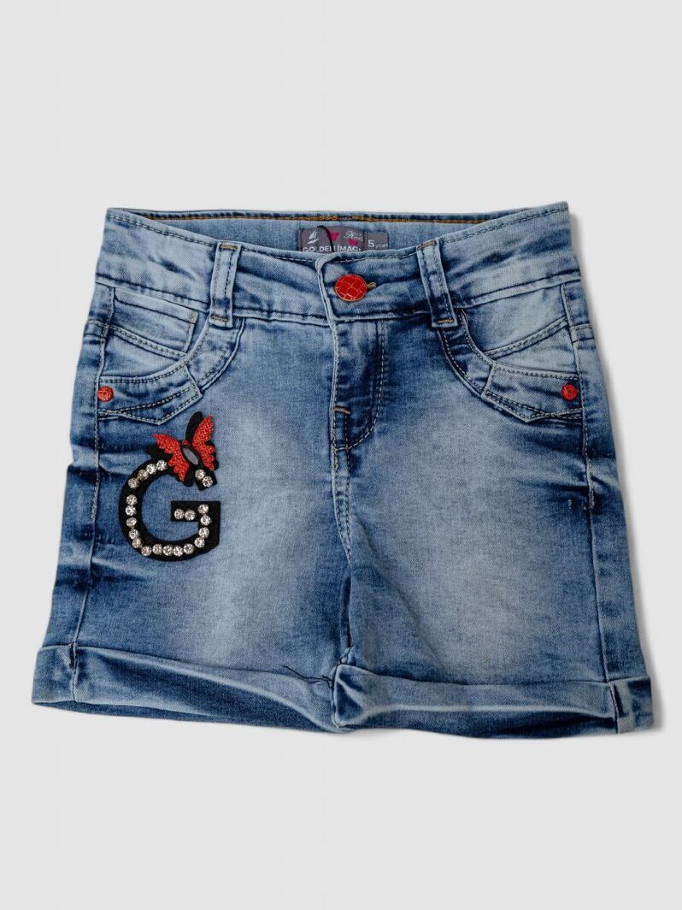 Джинсові шорти Ager модель У-1131011::000000084 Фото