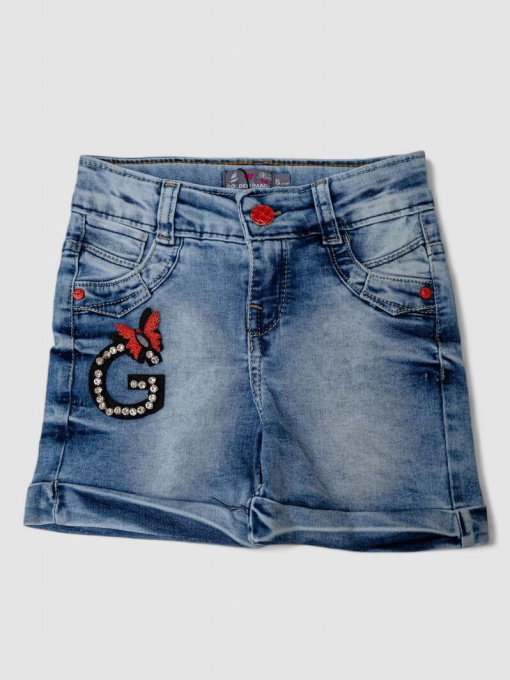 Джинсовые шорты Ager модель У-1131011::000000084 Фото