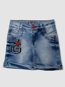 Джинсовые шорты Ager модель У-1131011::000000084 Фото