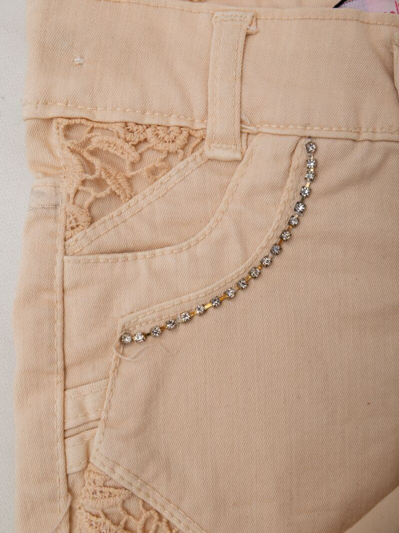 Джинсові шорти Ager модель У-1130971::000000023 Фото