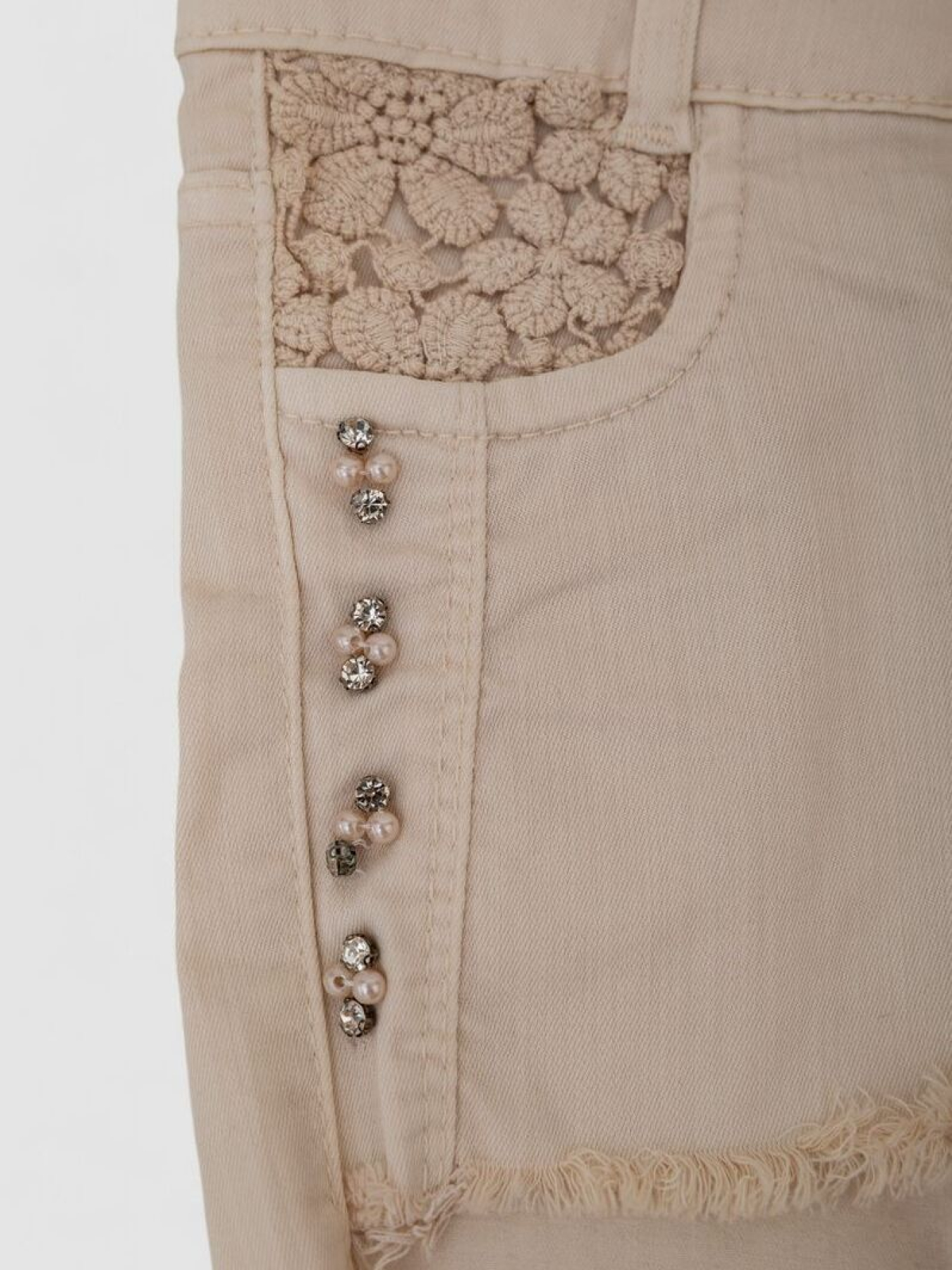 Джинсові шорти Ager модель У-1131014::010001505 Фото