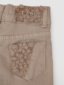 Джинсові шорти Ager модель У-1131014::000000226 Фото