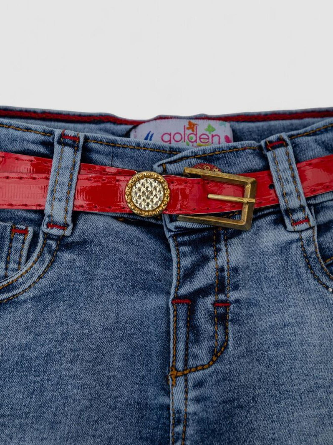 Шорты джинсовые Ager модель У-1131020::000000084 Фото