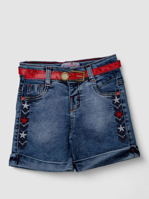 Джинсовые шорты Ager модель У-1131020::000000084 Фото