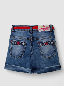 Джинсові шорти Ager модель У-1131020::000000084 Фото