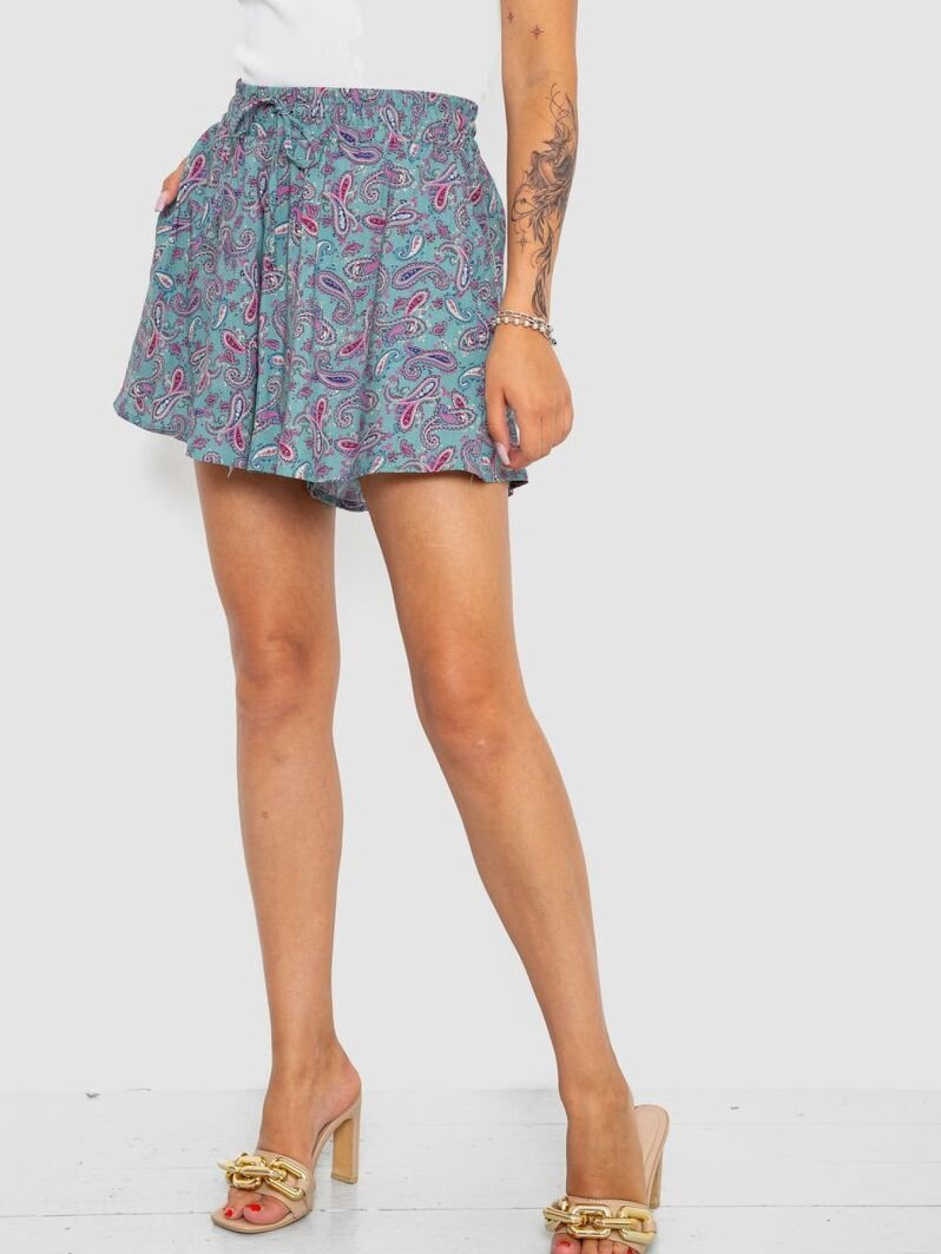 Повседневные шорты Ager модель У-1130439::000002113 Повседневные шорты Ager модель У-1130439::000002113 Фото