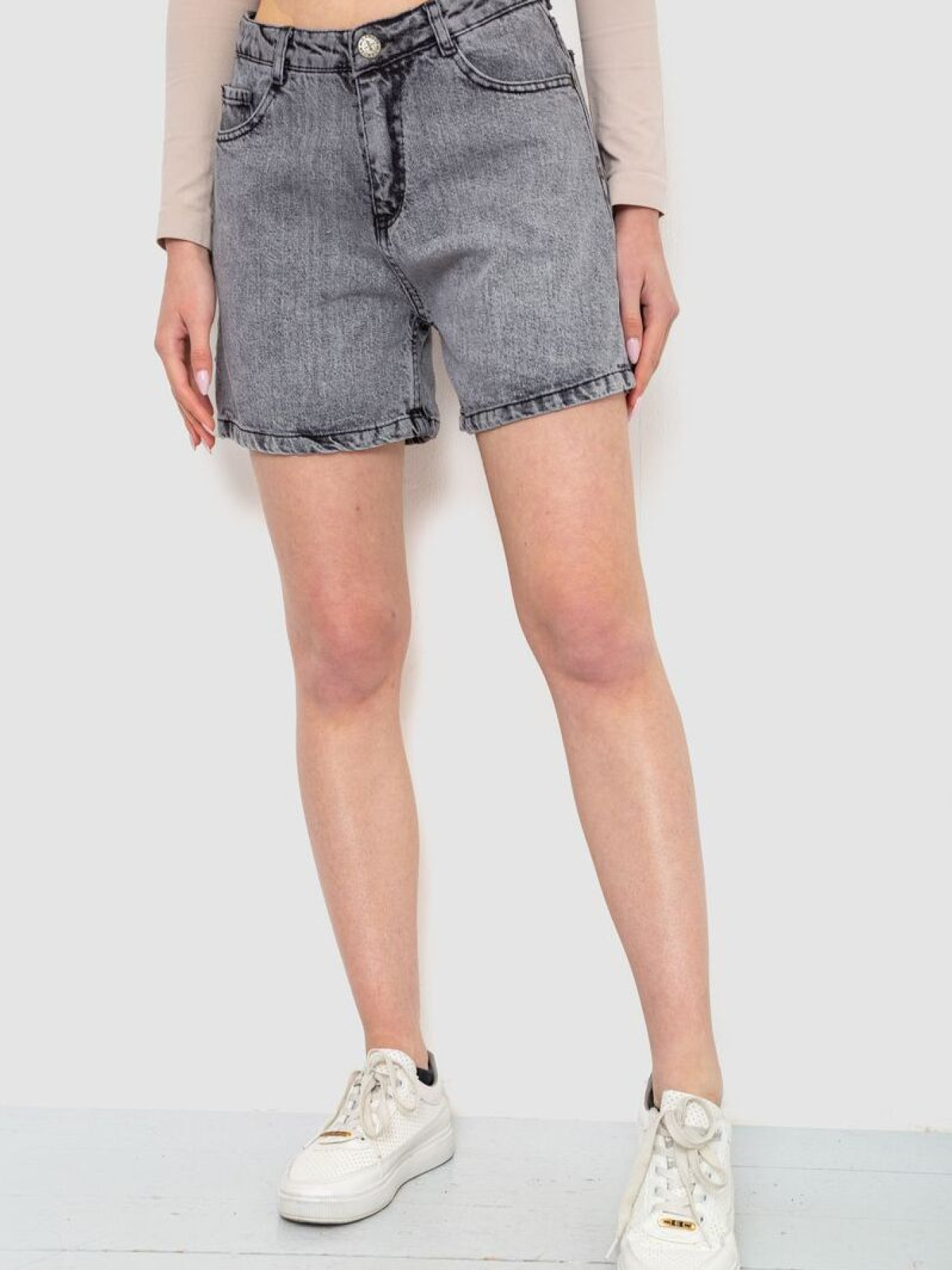 Шорты джинсовые Ager модель У-1129143::000000072 Фото