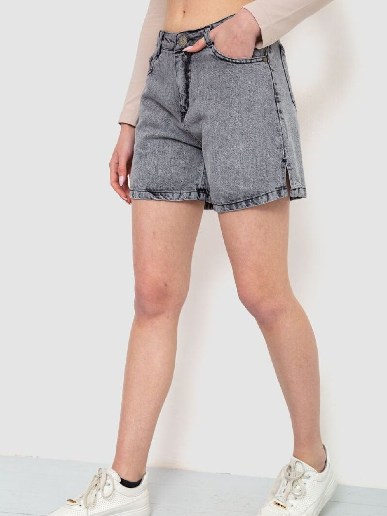 Джинсові шорти Ager модель У-1129143::000000072 Фото