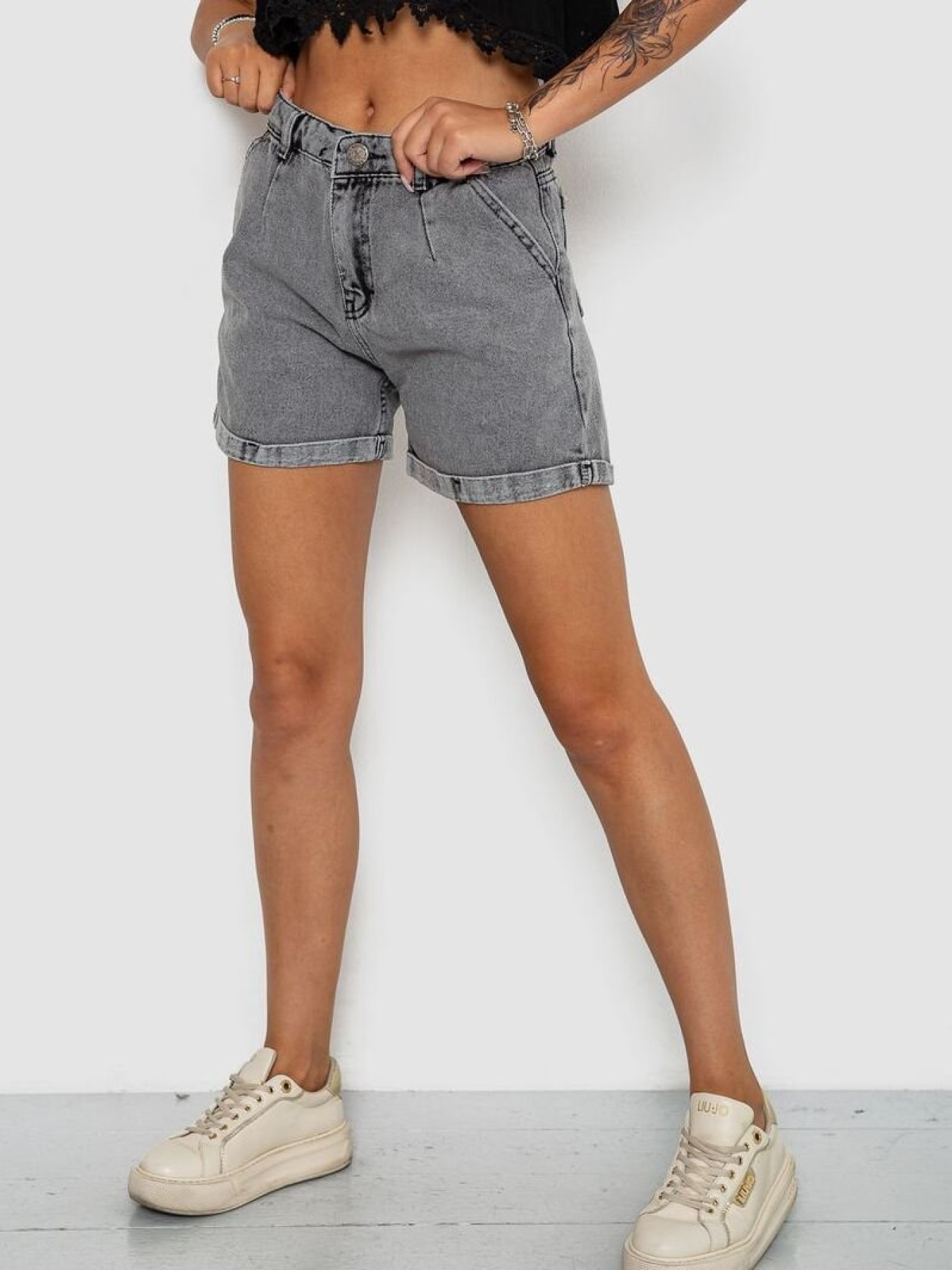 Шорты джинсовые Ager модель У-1130437::000000072 Фото