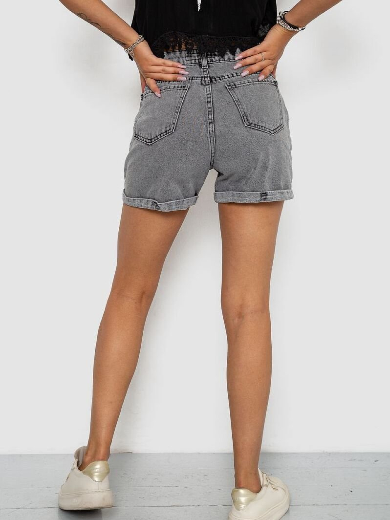 Джинсові шорти Ager модель У-1130437::000000072 Джинсові шорти Ager модель У-1130437::000000072 Фото