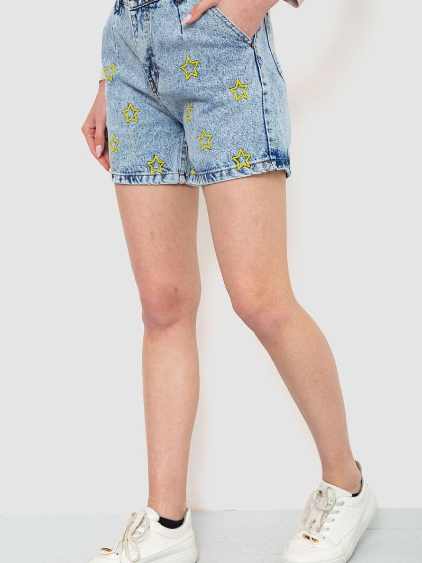 Джинсові шорти Ager модель У-1129141::000000031 Фото