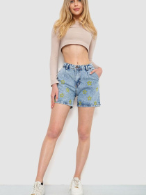 Джинсові шорти Ager модель У-1129141::000000031 Фото