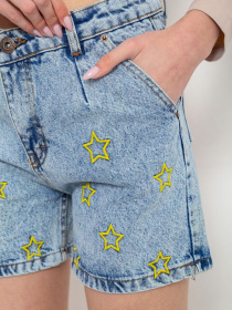 Джинсові шорти Ager модель У-1129141::000000031 Фото