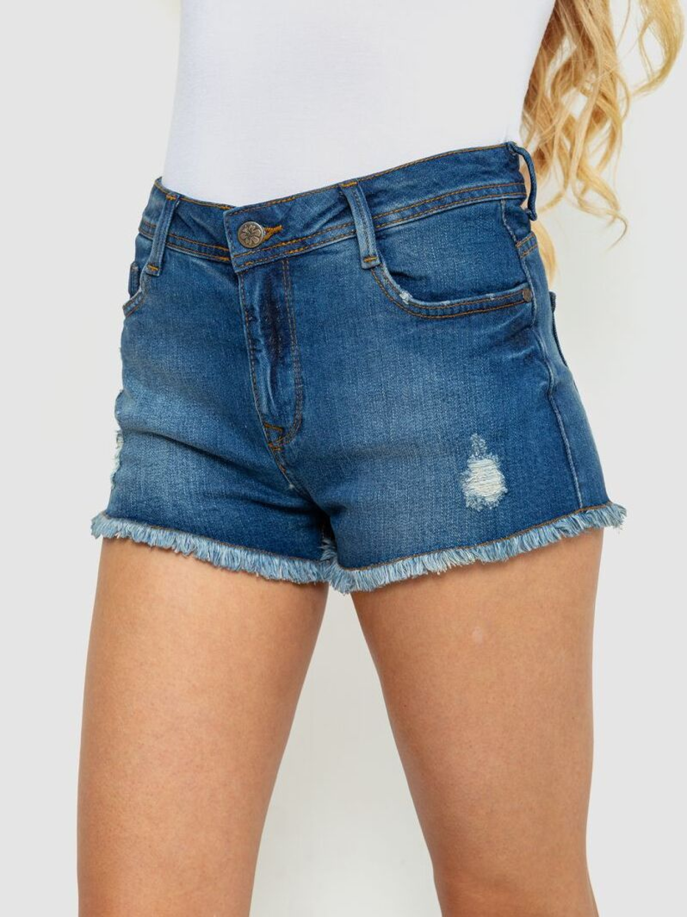 Джинсові шорти Ager модель У-1129342::000000084 Фото