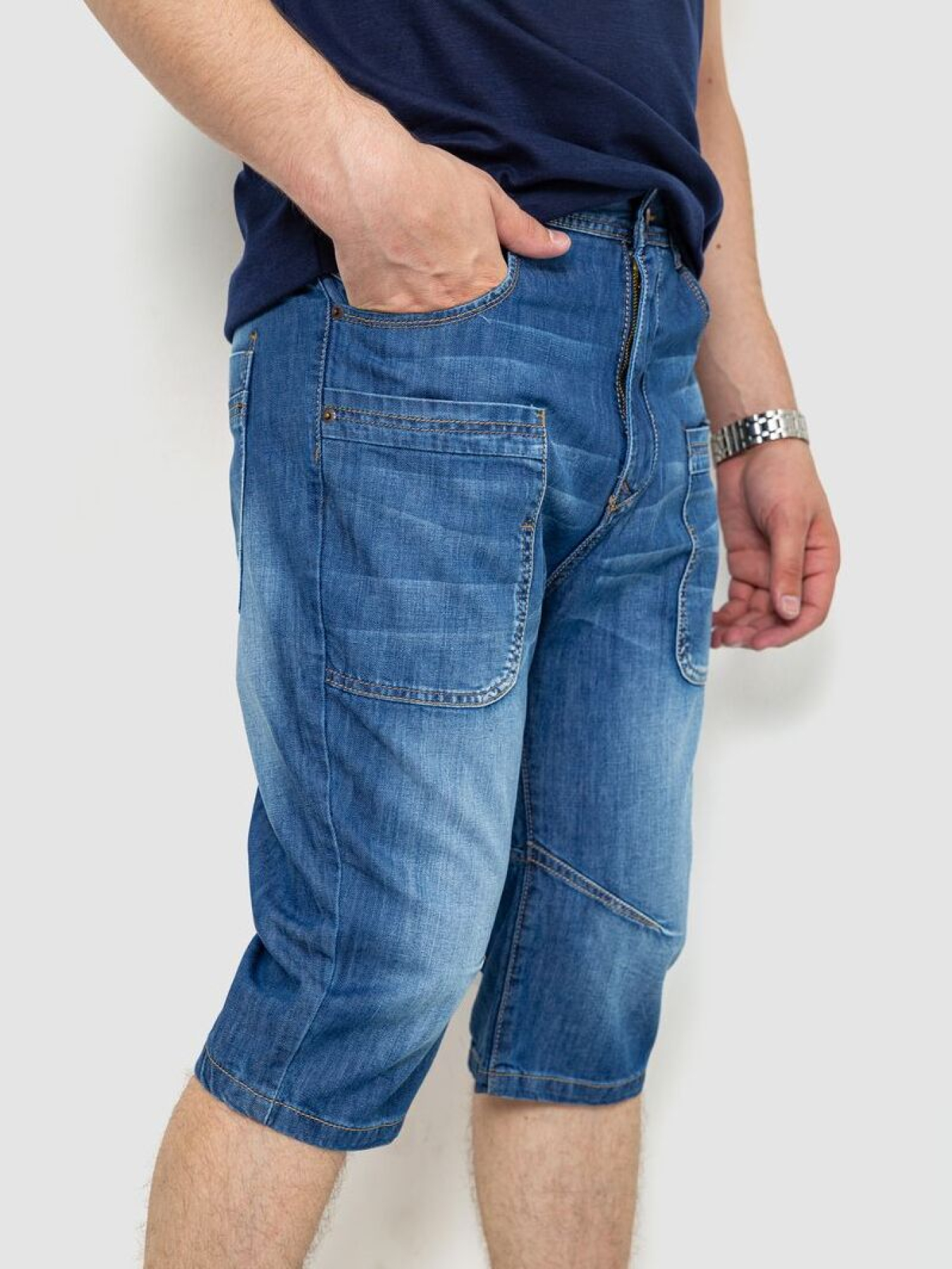 Джинсові шорти Ager модель У-1129324::000000084 Фото