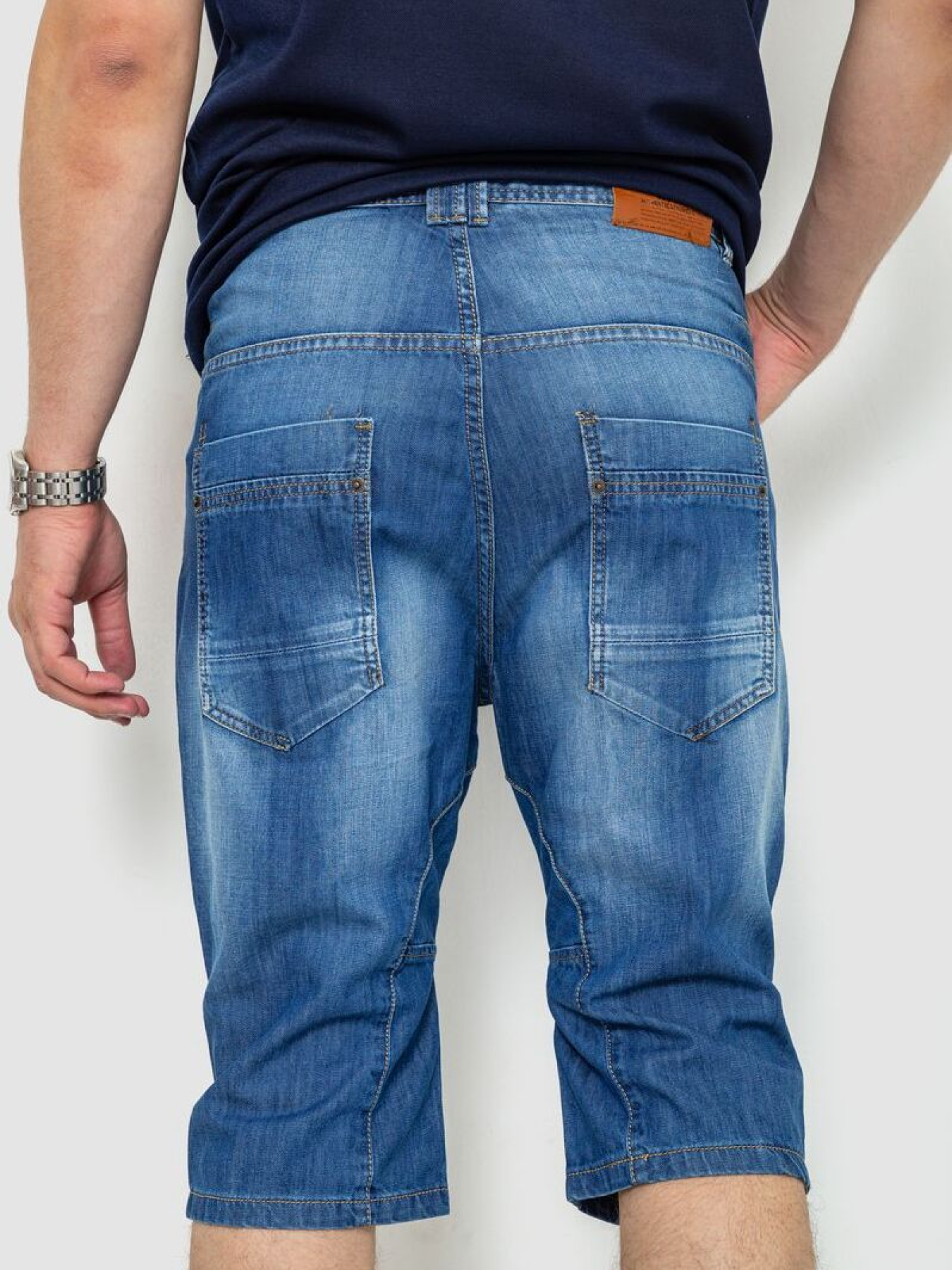 Джинсові шорти Ager модель У-1129324::000000084 Фото