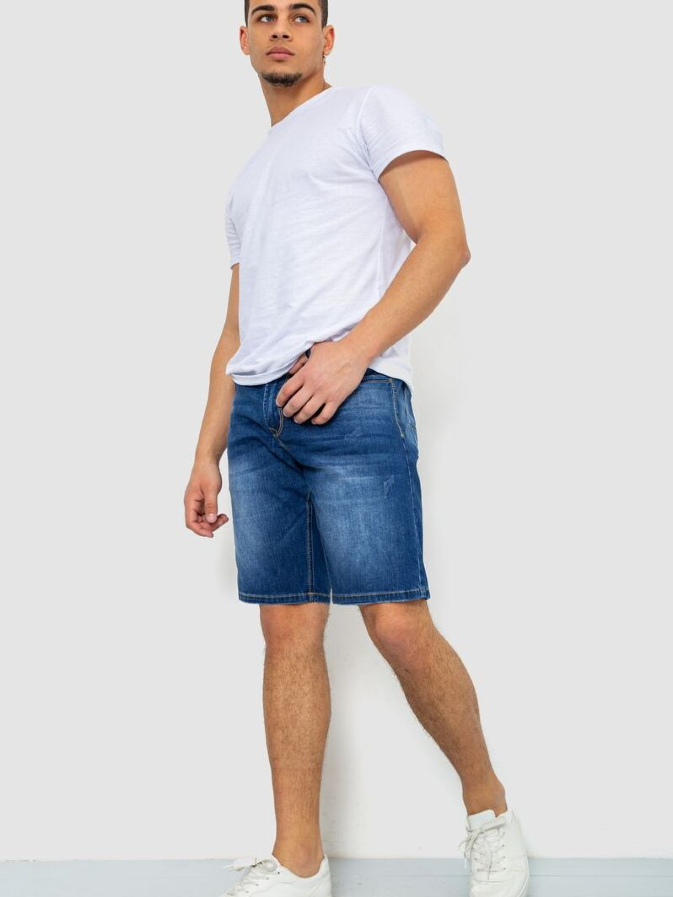 Джинсові шорти Ager модель У-1128679::000000084 Фото